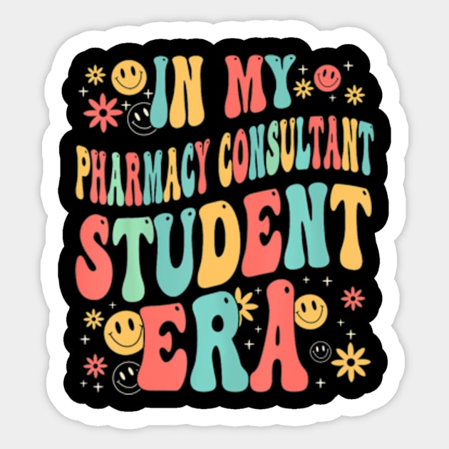 Cute Pharmacy Consultant Student Pharmaceutical School Sticker by ZoeySherman